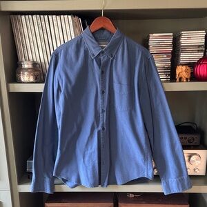 Bonobos Men's Blue Casual Button-Down Shirt